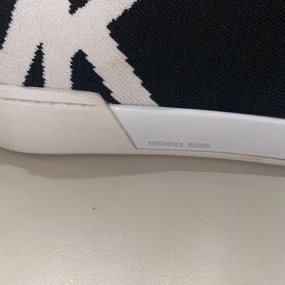 Like New Michael Kors slip on 👟 sneakers - Picture 3 of 8